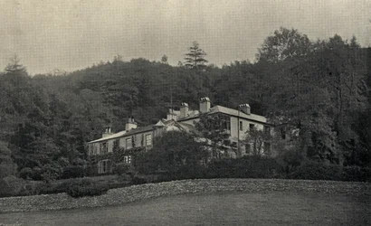 Casa de John Ruskin (1819-1900) en Brantwood